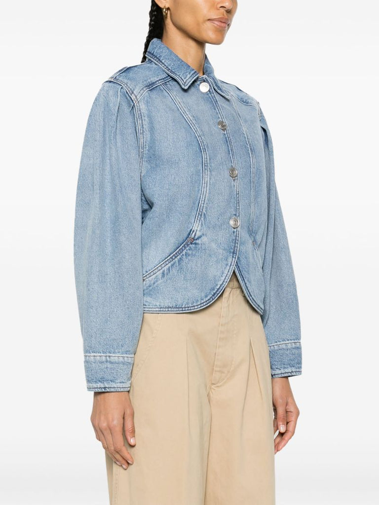Blue Valette Denim Jacket