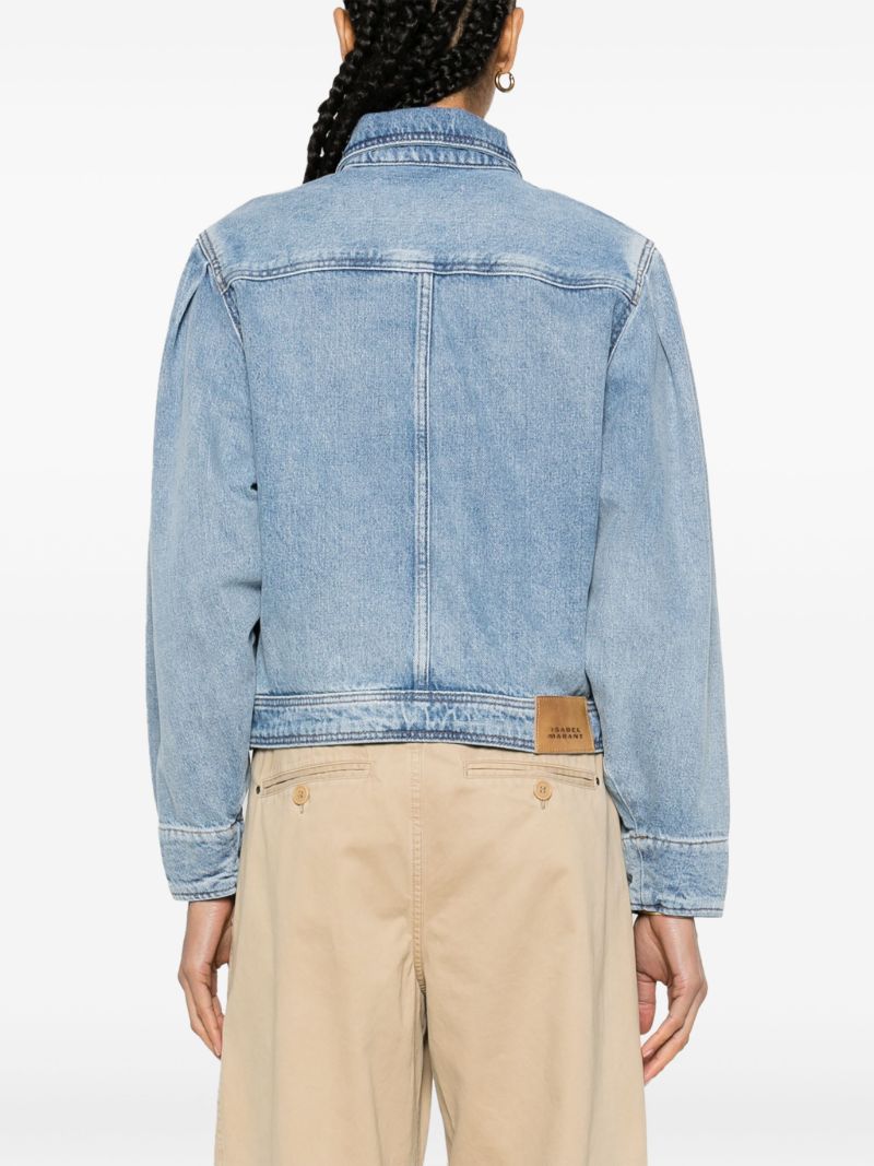 Blue Valette Denim Jacket