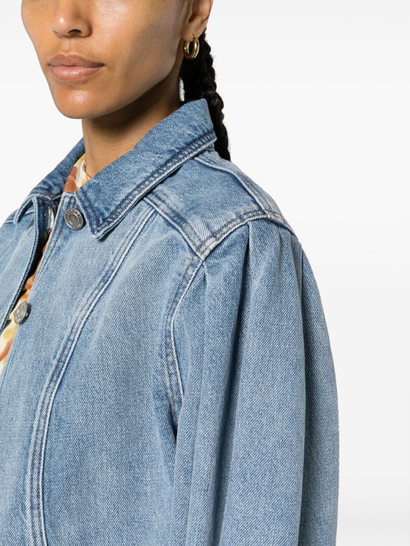 Blue Valette Denim Jacket