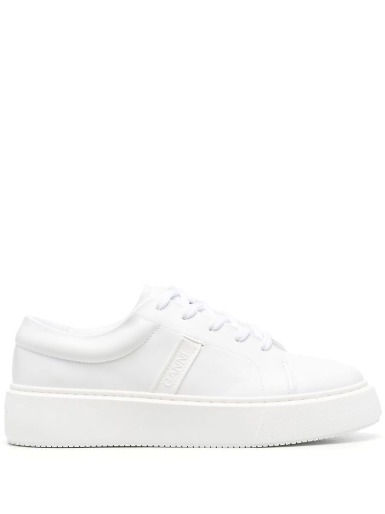 White VegeaÃ¢â_x0080__x009e_Â¢ Low-top Sneakers