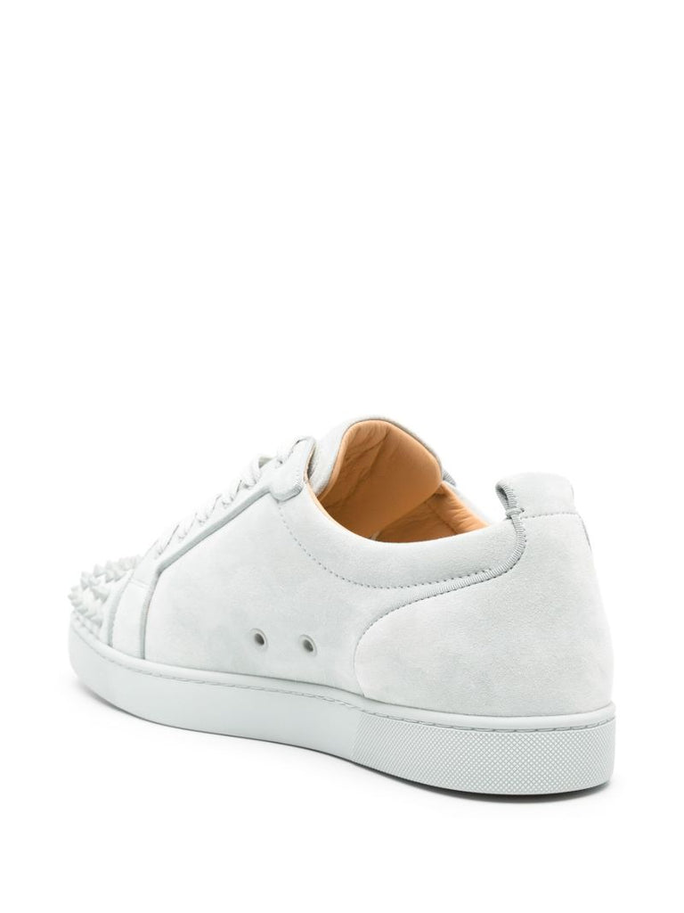 Blue Louis Junior Spikes Suede Sneakers