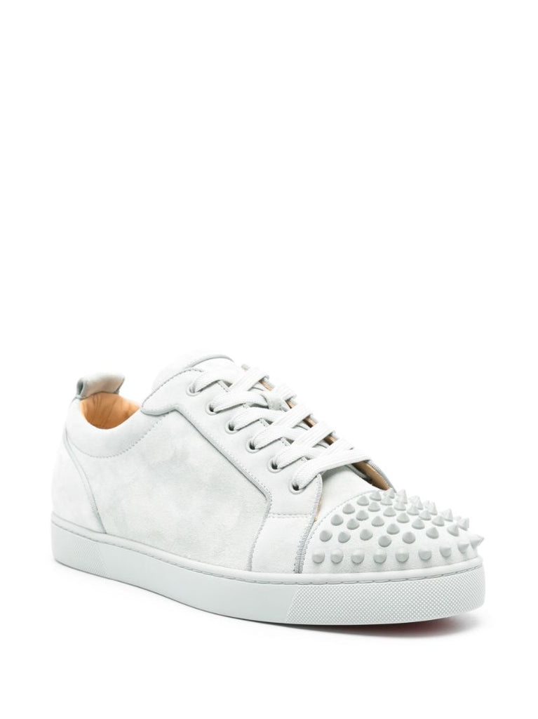 Blue Louis Junior Spikes Suede Sneakers