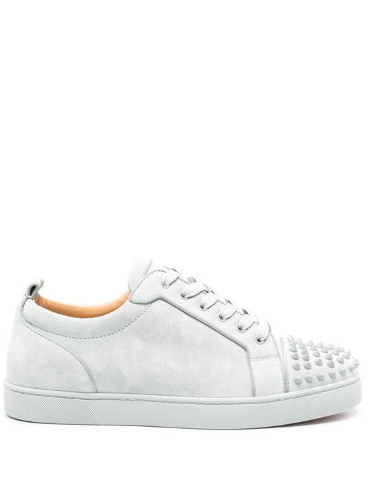 Blue Louis Junior Spikes Suede Sneakers