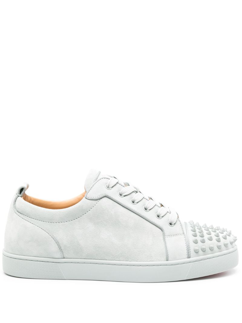 Blue Louis Junior Spikes Suede Sneakers