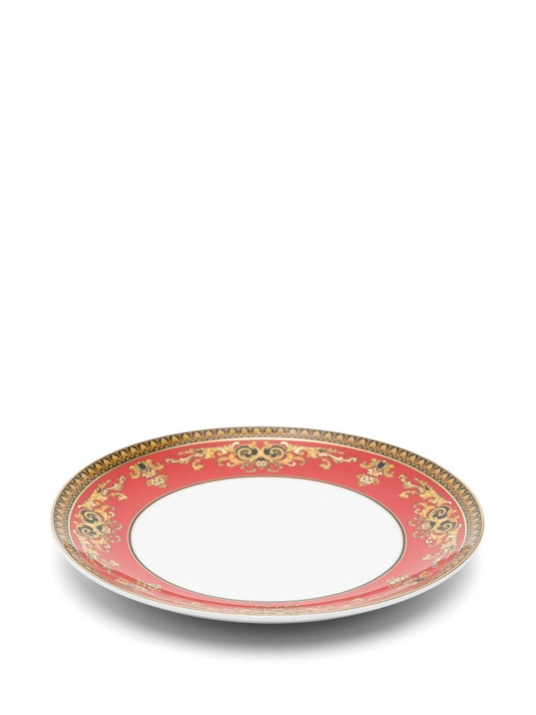 Red Medusa Dinner Plate
