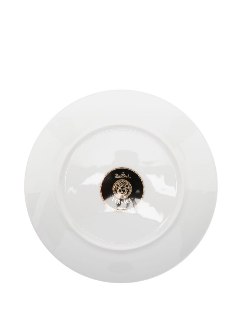 Red Medusa Dinner Plate