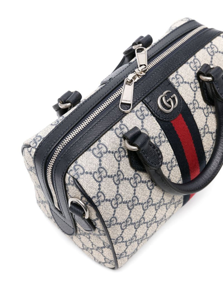 Blue Small Ophidia Tote Bag