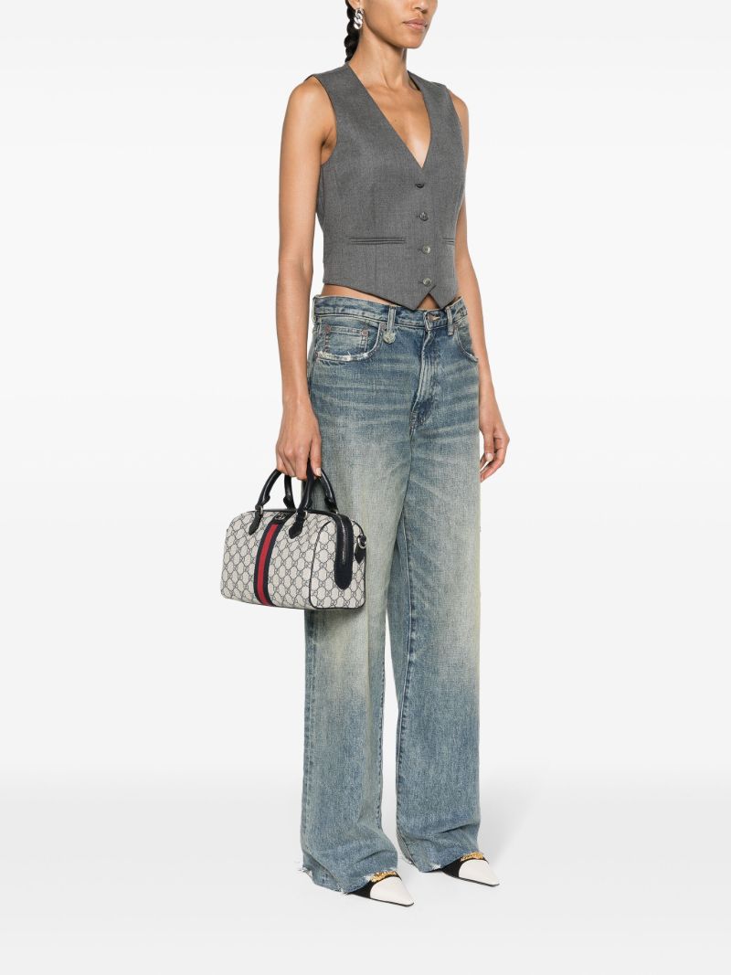 Blue Small Ophidia Tote Bag