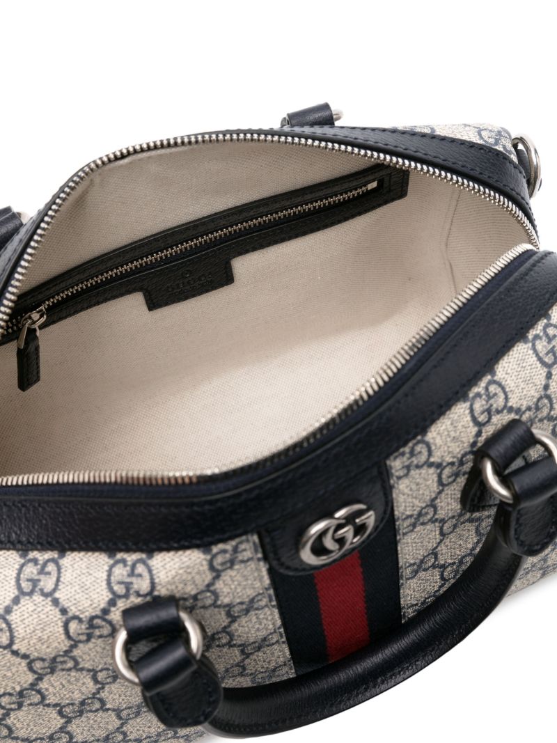 Blue Small Ophidia Tote Bag