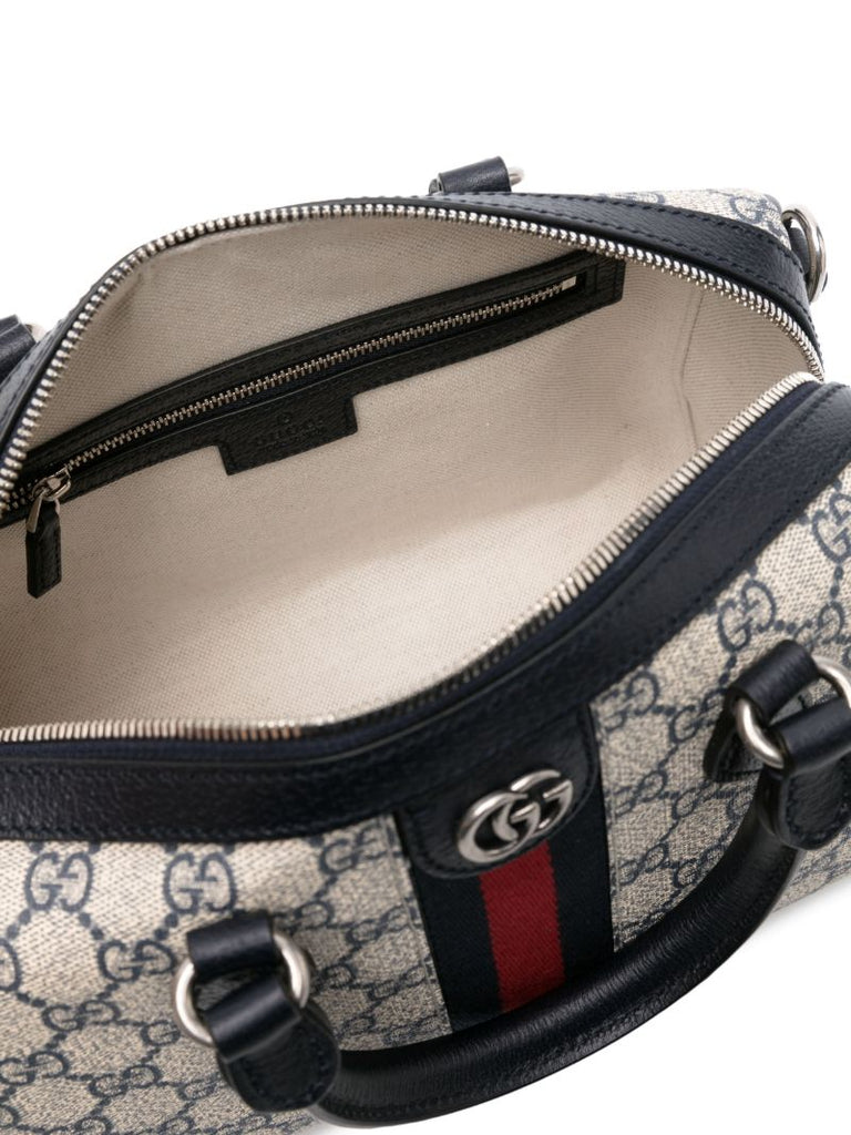 Blue Small Ophidia Tote Bag