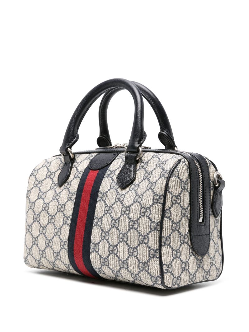Blue Small Ophidia Tote Bag