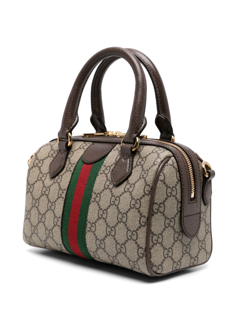Neutral Ophidia Gg Mini Tote Bag