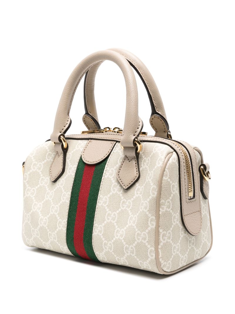 Neutral Ophidia Gg Mini Tote Bag