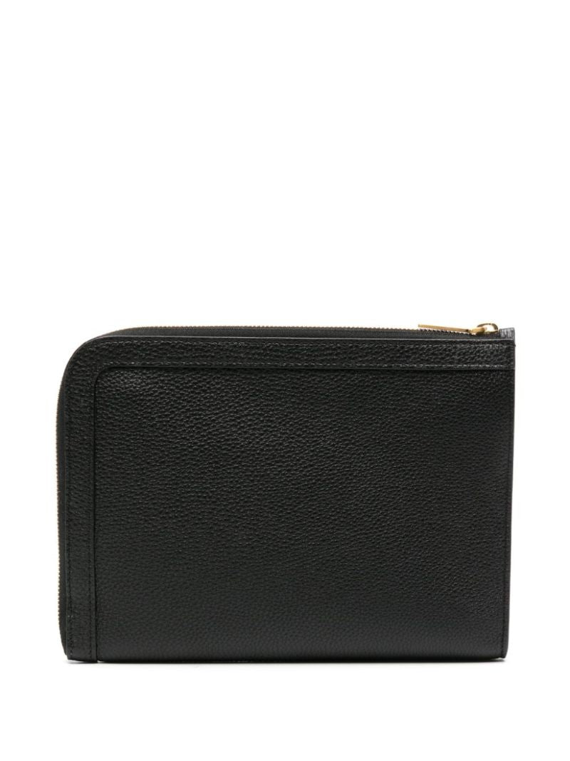 Black Rwb Leather Wallet