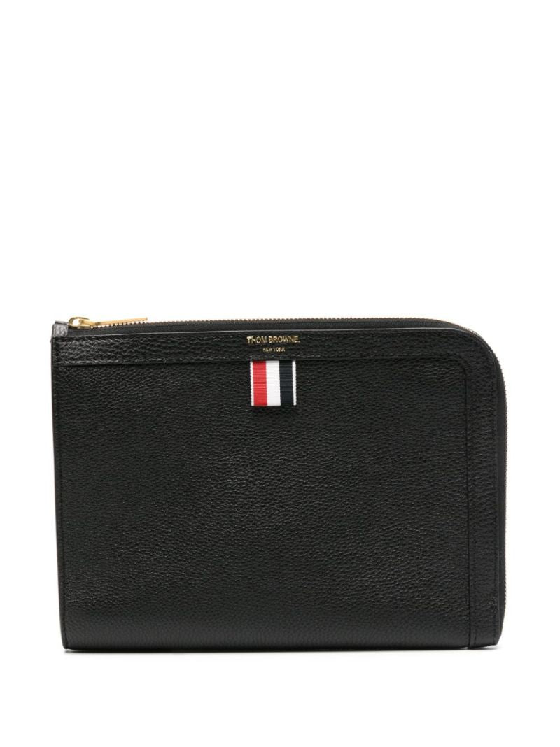Black Rwb Leather Wallet