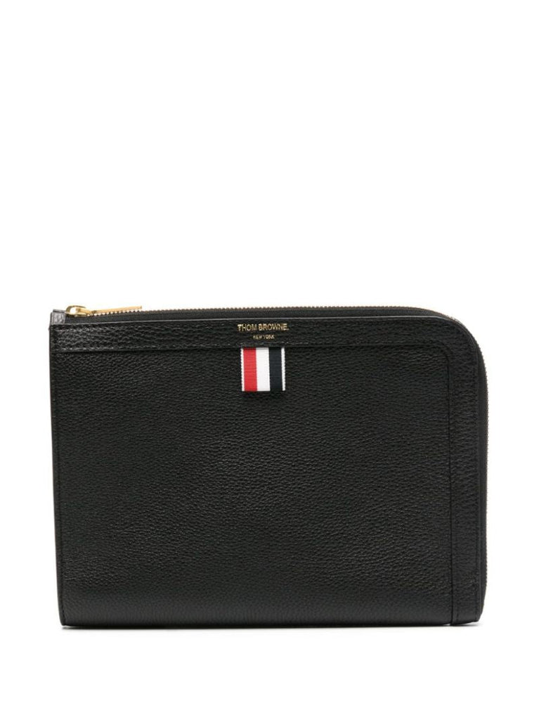 Black Rwb Leather Wallet