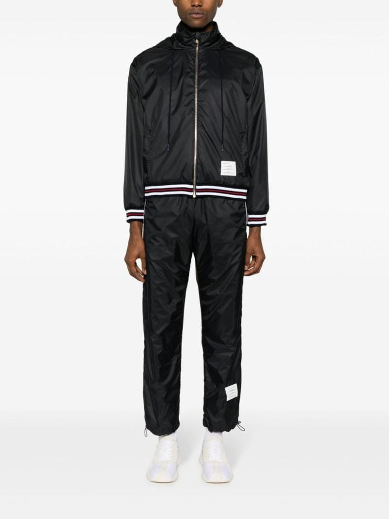 Blue Rwb Bomber Jacket