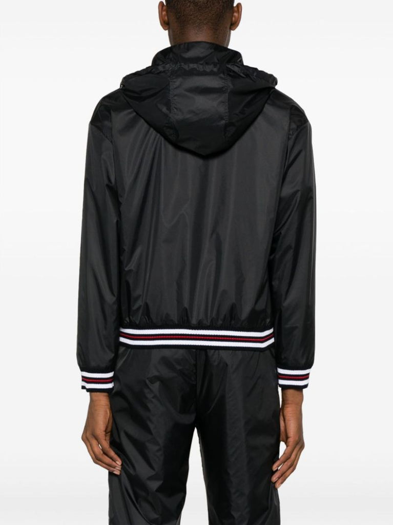 Blue Rwb Bomber Jacket