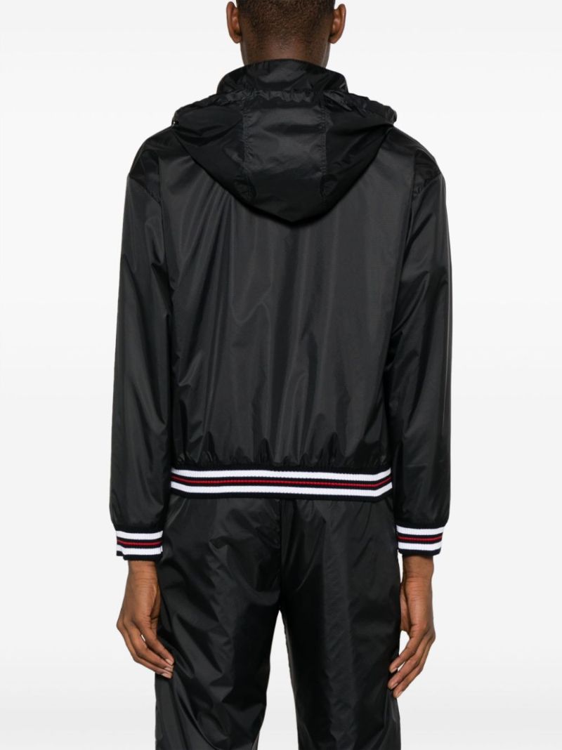 Blue Rwb Bomber Jacket