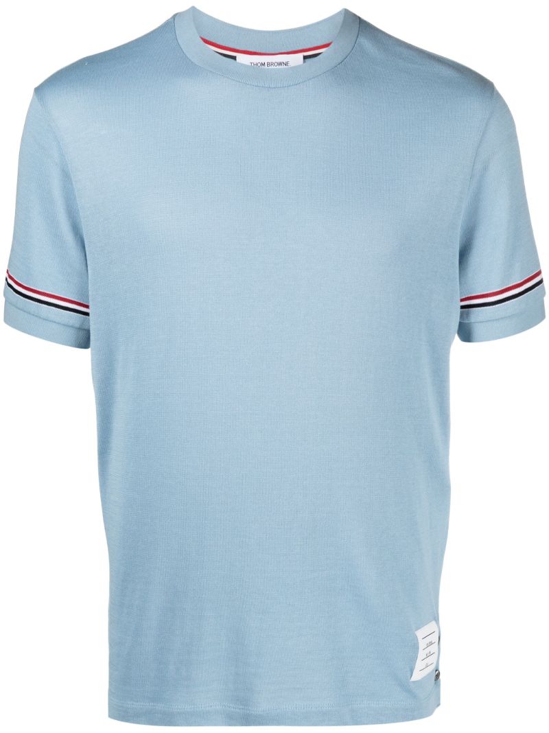 Blue Rwb Cotton T-shirt