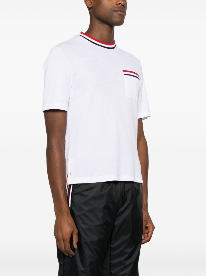White Rwb Cotton T-shirt