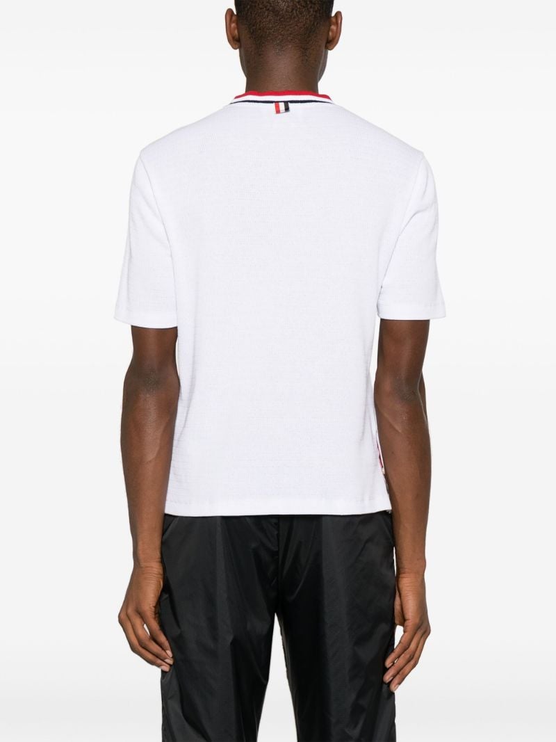 White Rwb Cotton T-shirt