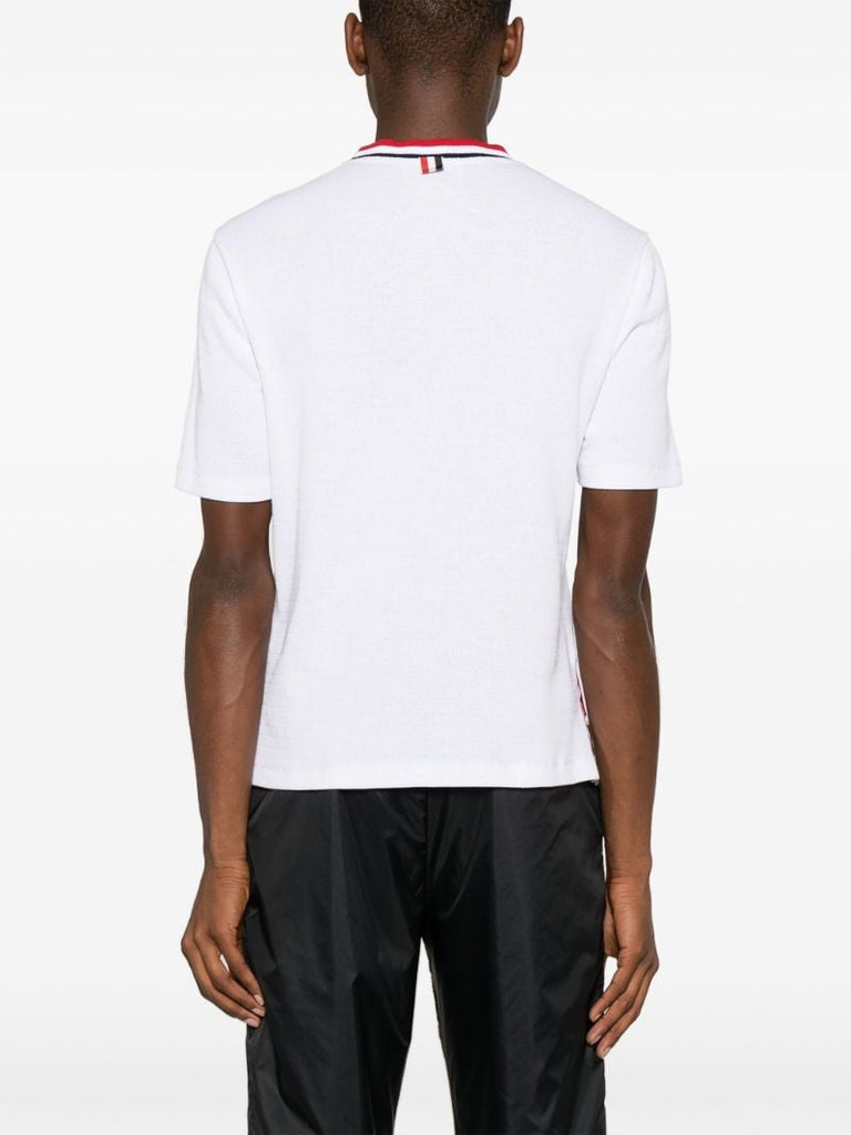 White Rwb Cotton T-shirt