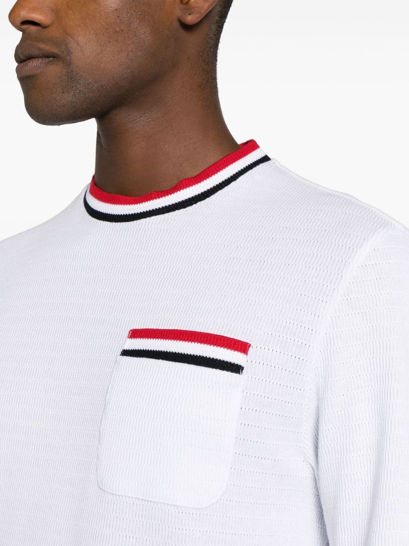 White Rwb Cotton T-shirt