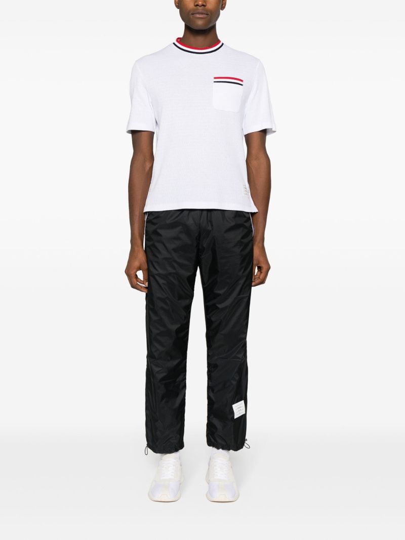 White Rwb Cotton T-shirt