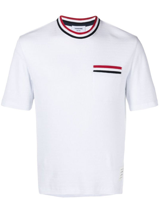 White Rwb Cotton T-shirt
