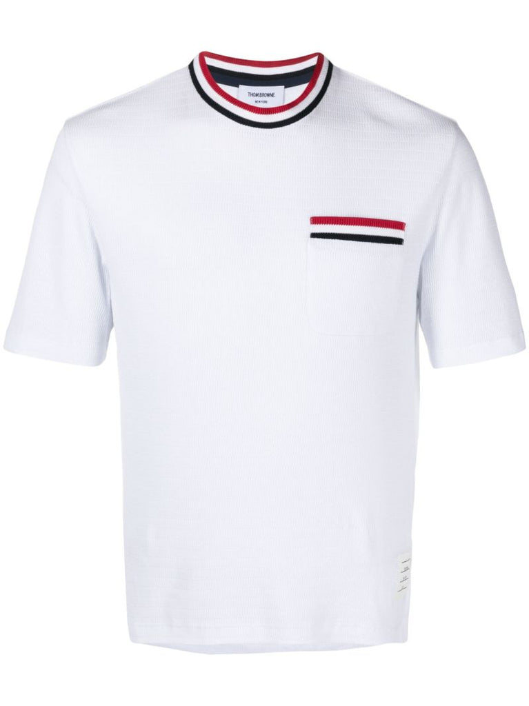 White Rwb Cotton T-shirt