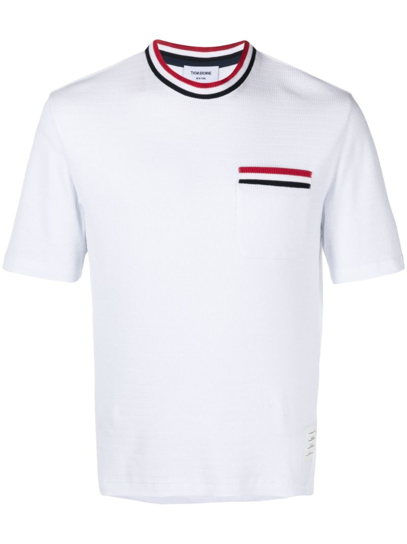 White Rwb Cotton T-shirt