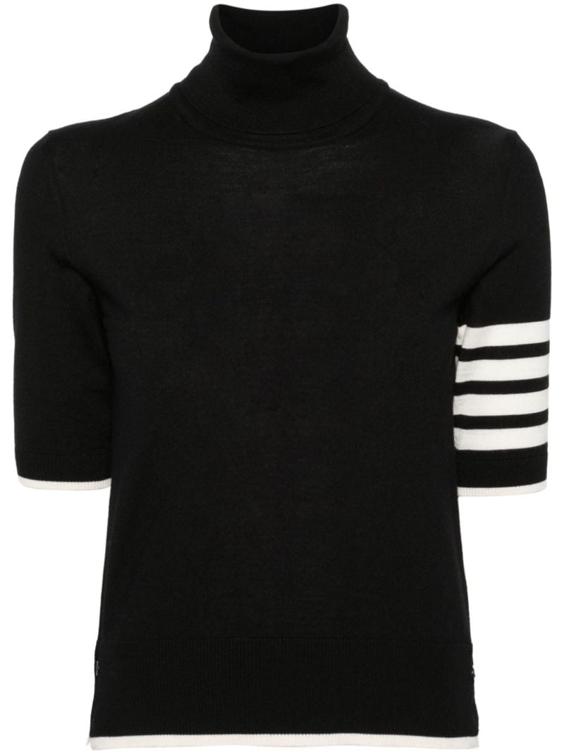 4-bar Knitted Top