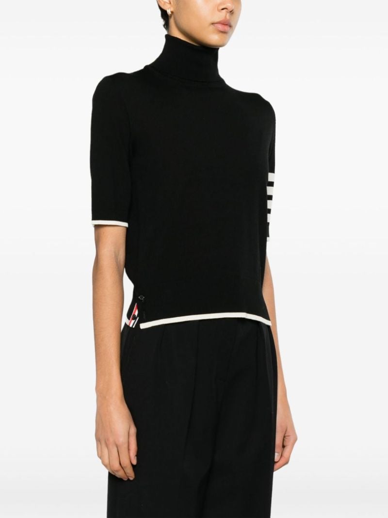 4-bar Knitted Top