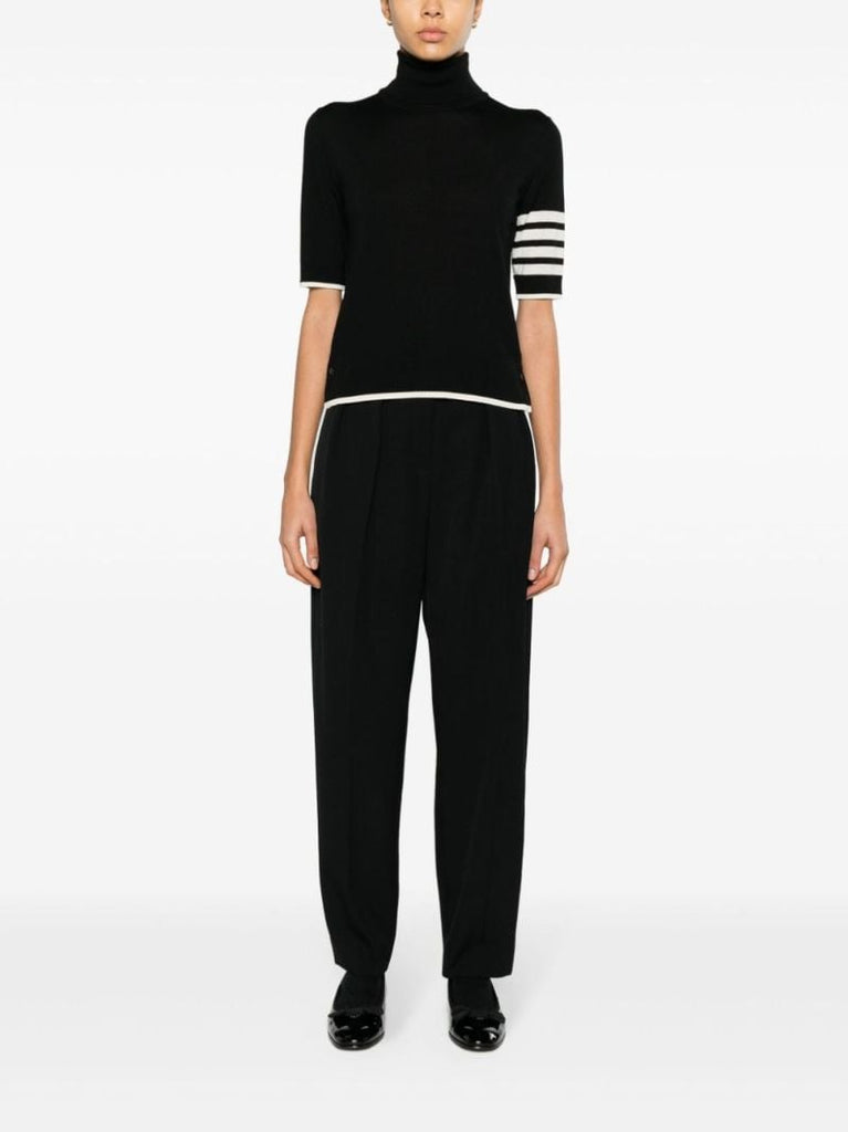4-bar Knitted Top