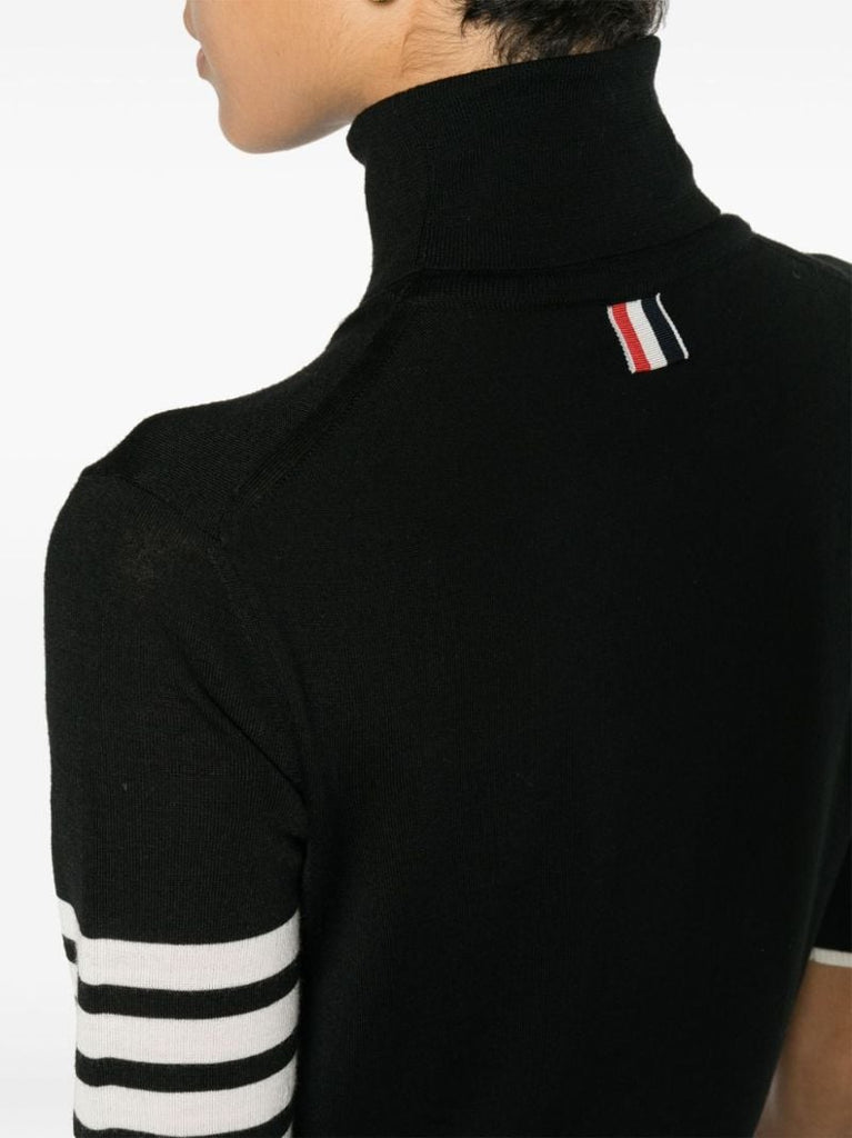 4-bar Knitted Top