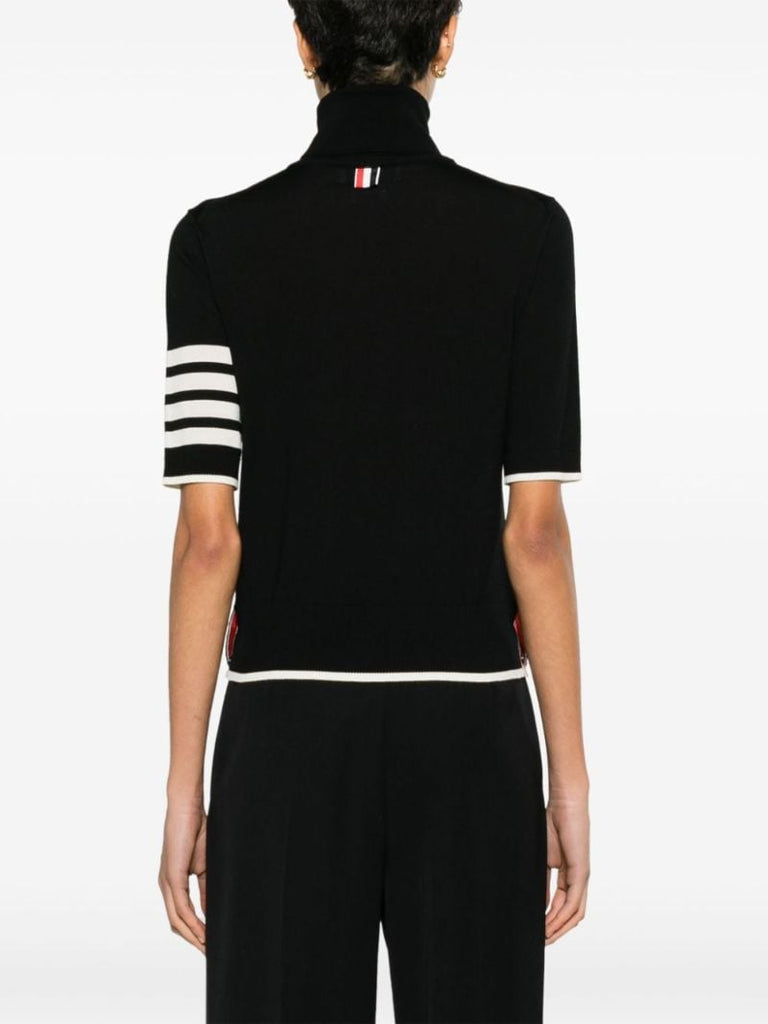 4-bar Knitted Top