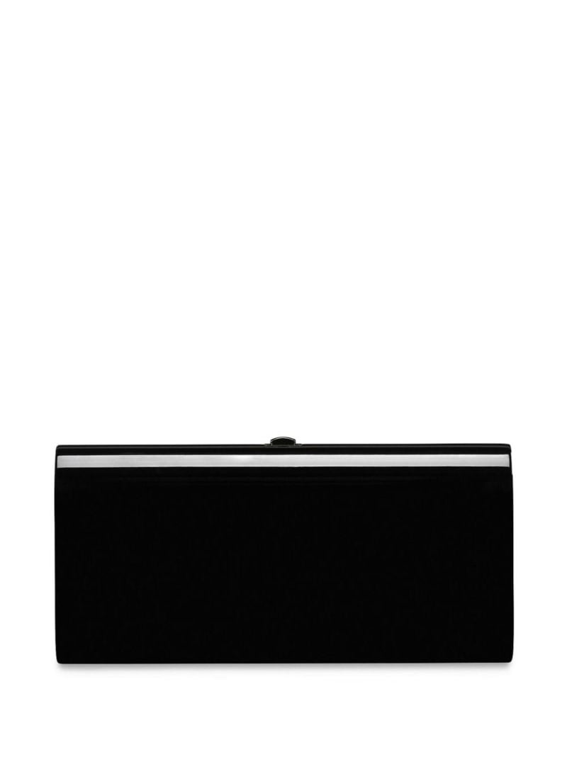Black Dolce Box Clutch Bag