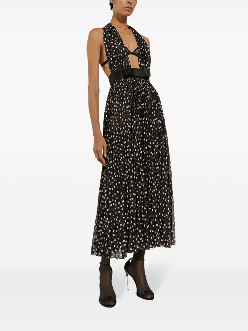 Black Floral-lace Semi-sheer Bra