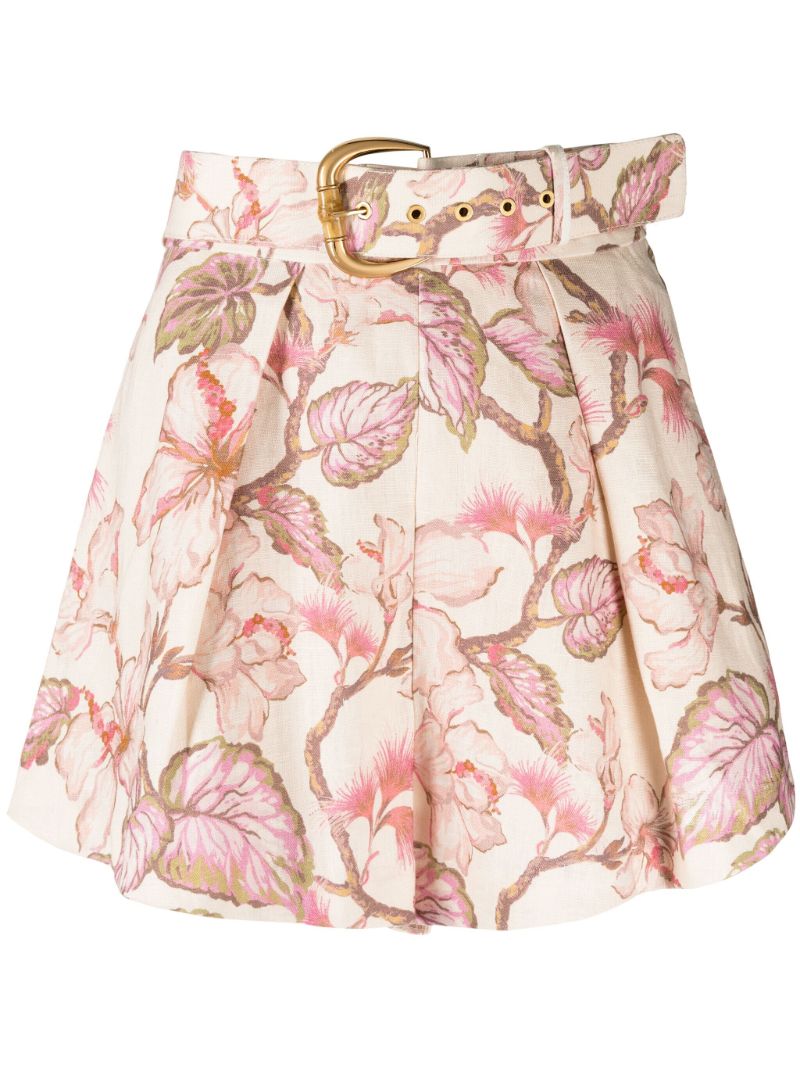 Pink Matchmaker Tuck Shorts