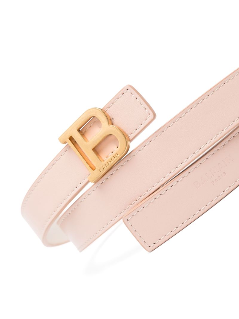 Pink B-belt Reversible Leather Belt