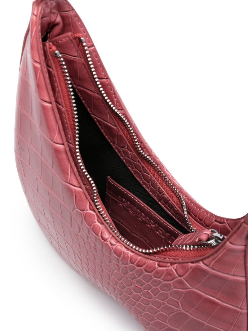 Pink Thing 2 Leather Cross Body Bag