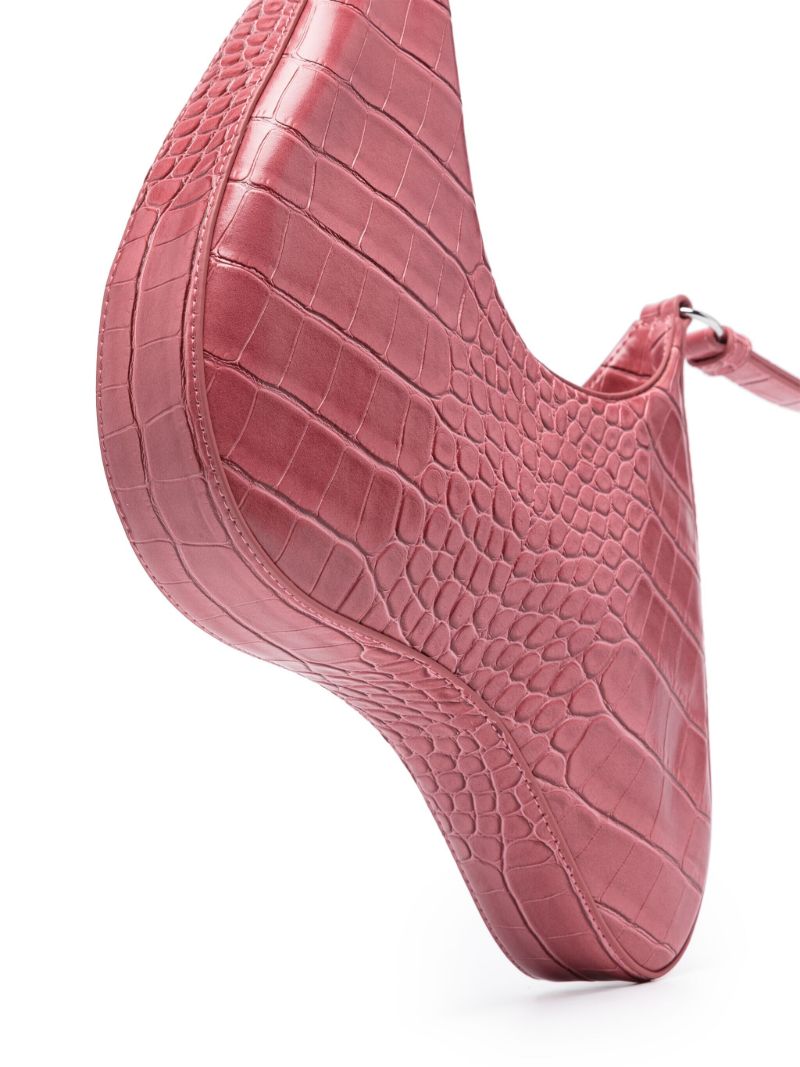 Pink Thing 2 Leather Cross Body Bag