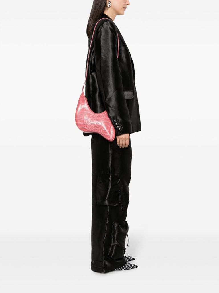 Pink Thing 2 Leather Cross Body Bag