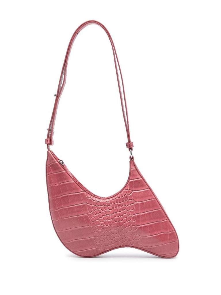 Pink Thing 2 Leather Cross Body Bag