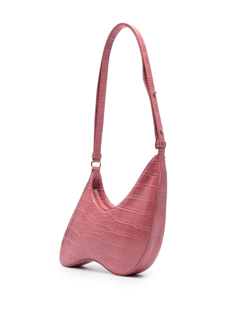 Pink Thing 2 Leather Cross Body Bag