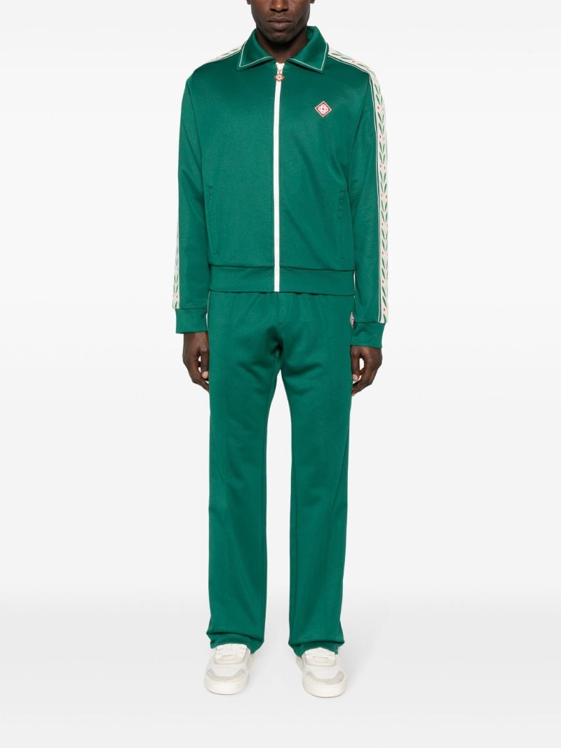 Green Logo-appliquÃ_x0083_Â© Track Pants