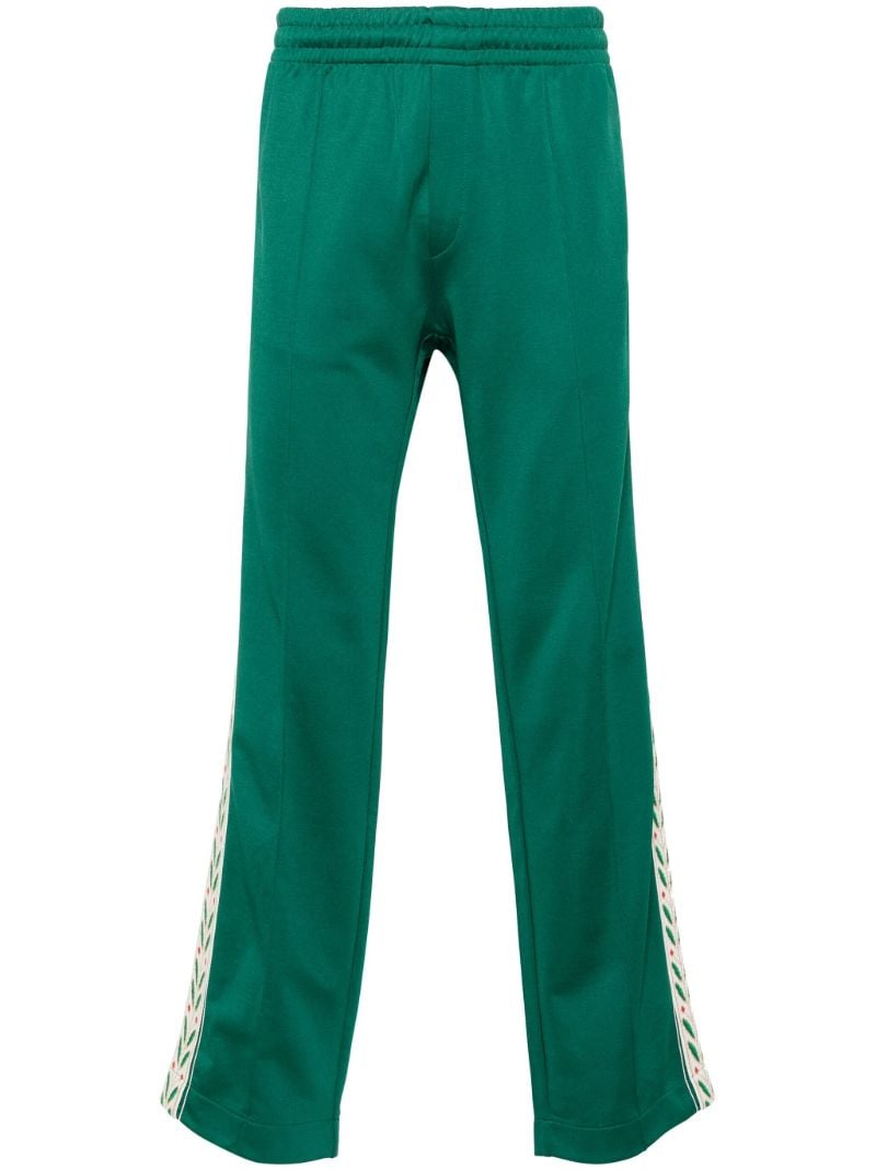 Green Logo-appliquÃ_x0083_Â© Track Pants