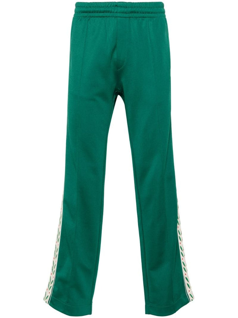 Green Logo-appliquÃ_x0083_Â© Track Pants