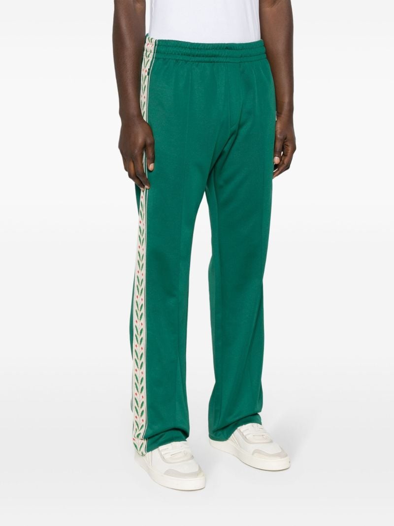 Green Logo-appliquÃ_x0083_Â© Track Pants